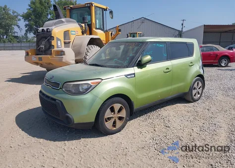 2015 Kia Soul из США, поврежденный, VIN KNDJN2A26F7751640